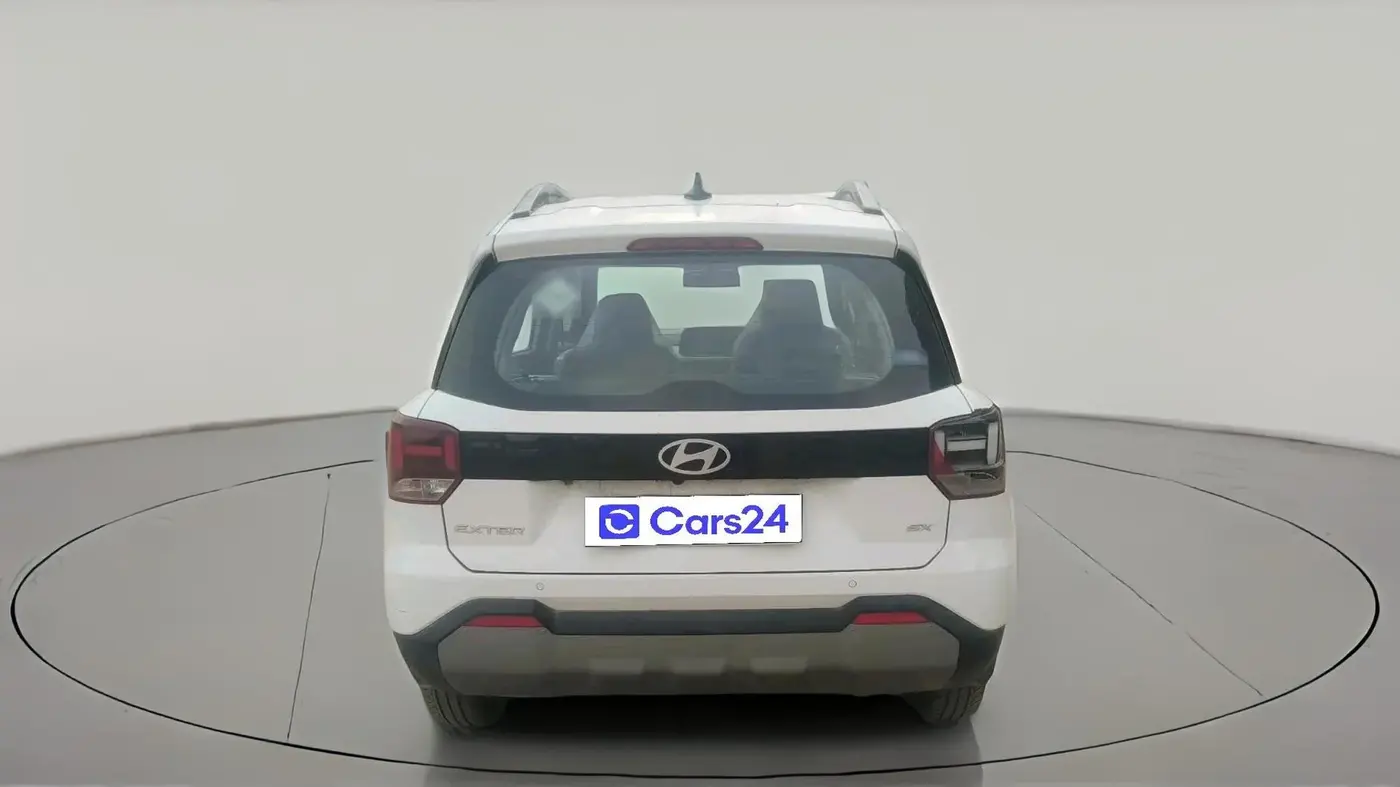 2024 Hyundai EXTER SX 1.2 CNG MT, CNG, Manual, 11,453 km, exterior