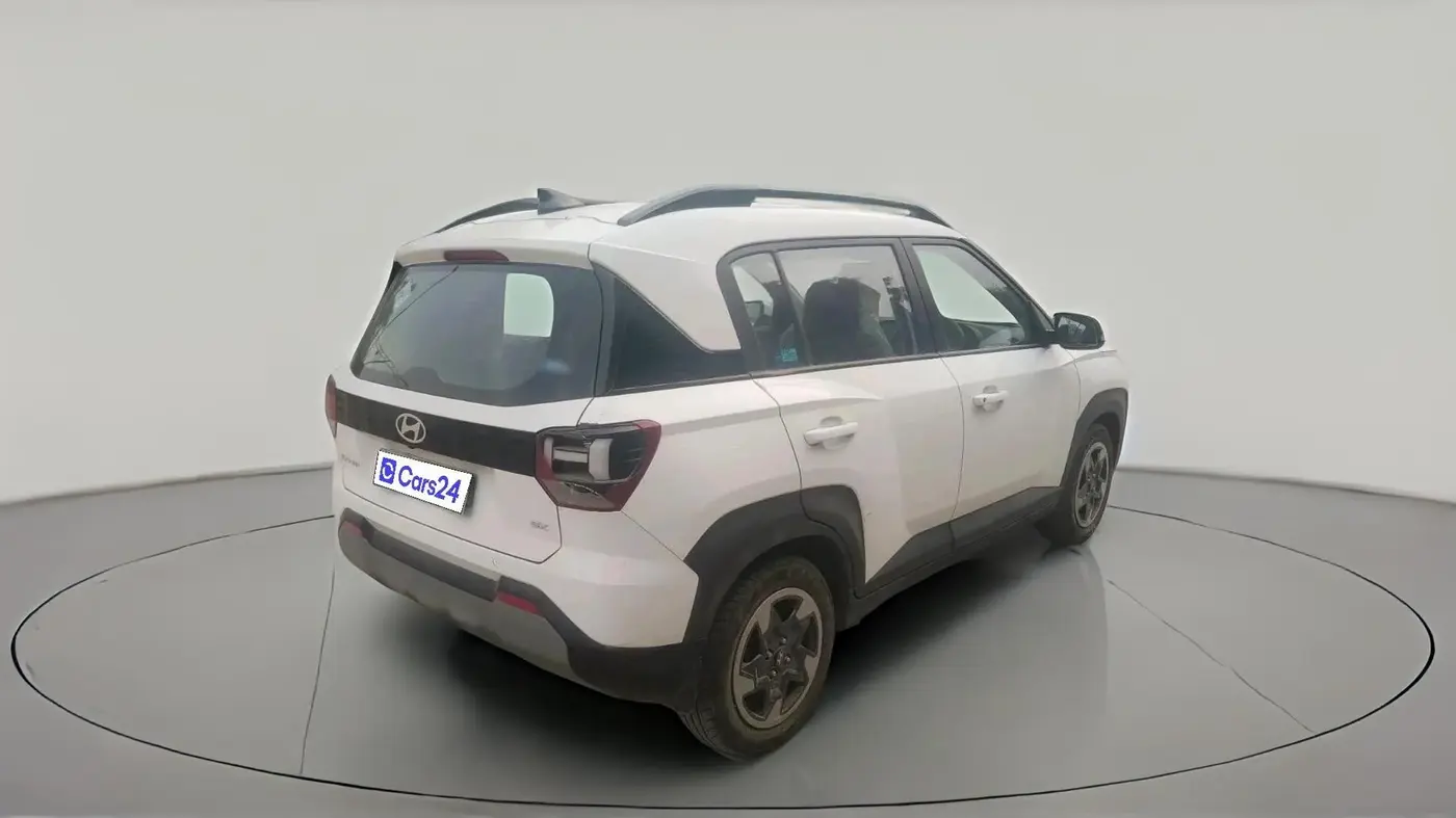 2024 Hyundai EXTER SX 1.2 CNG MT, CNG, Manual, 11,453 km, exterior