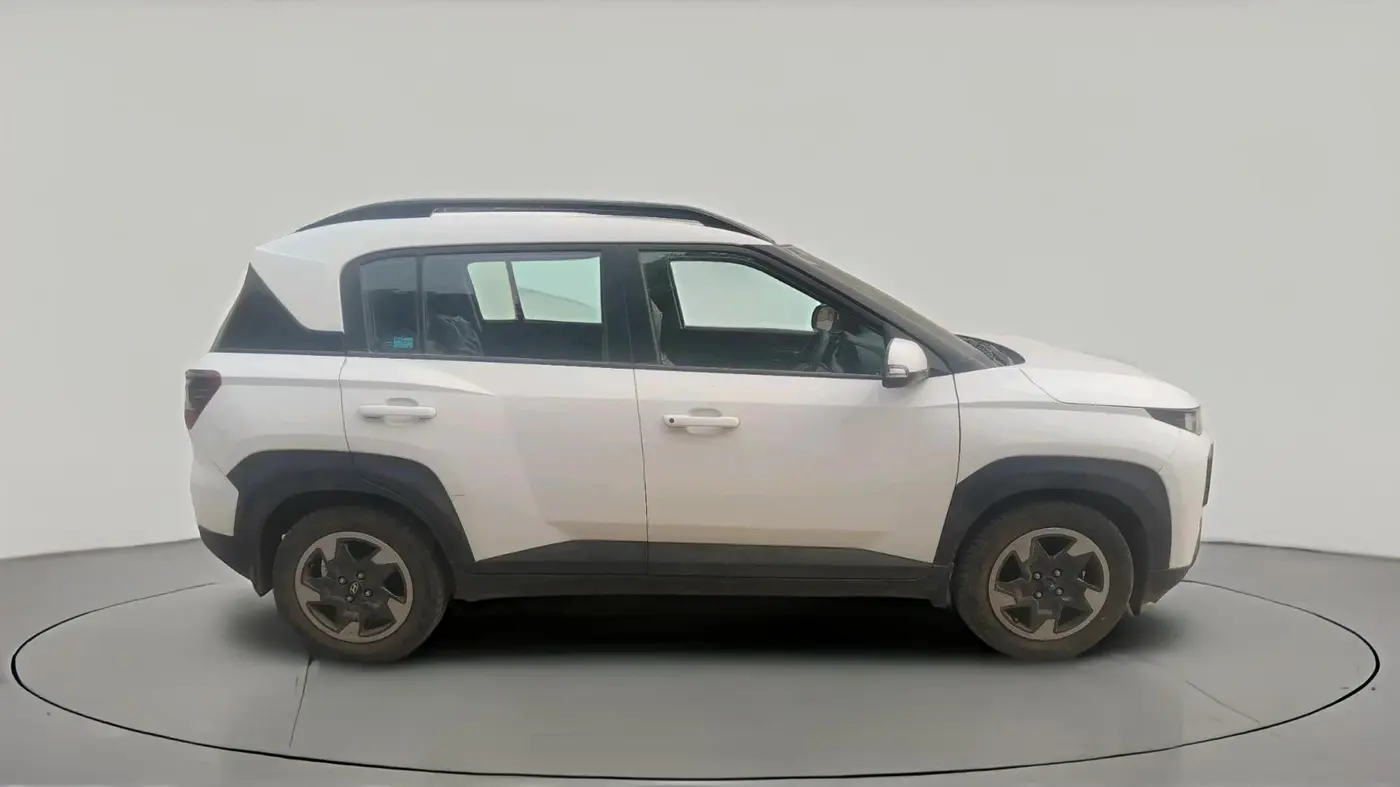 2024 Hyundai EXTER SX 1.2 CNG MT, CNG, Manual, 11,453 km, exterior