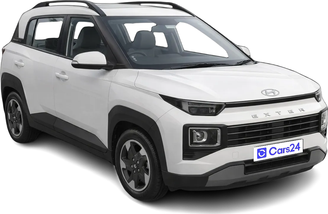 2024 Hyundai EXTER - Hatchback - CNG - Manual - ₹8.40 lakh