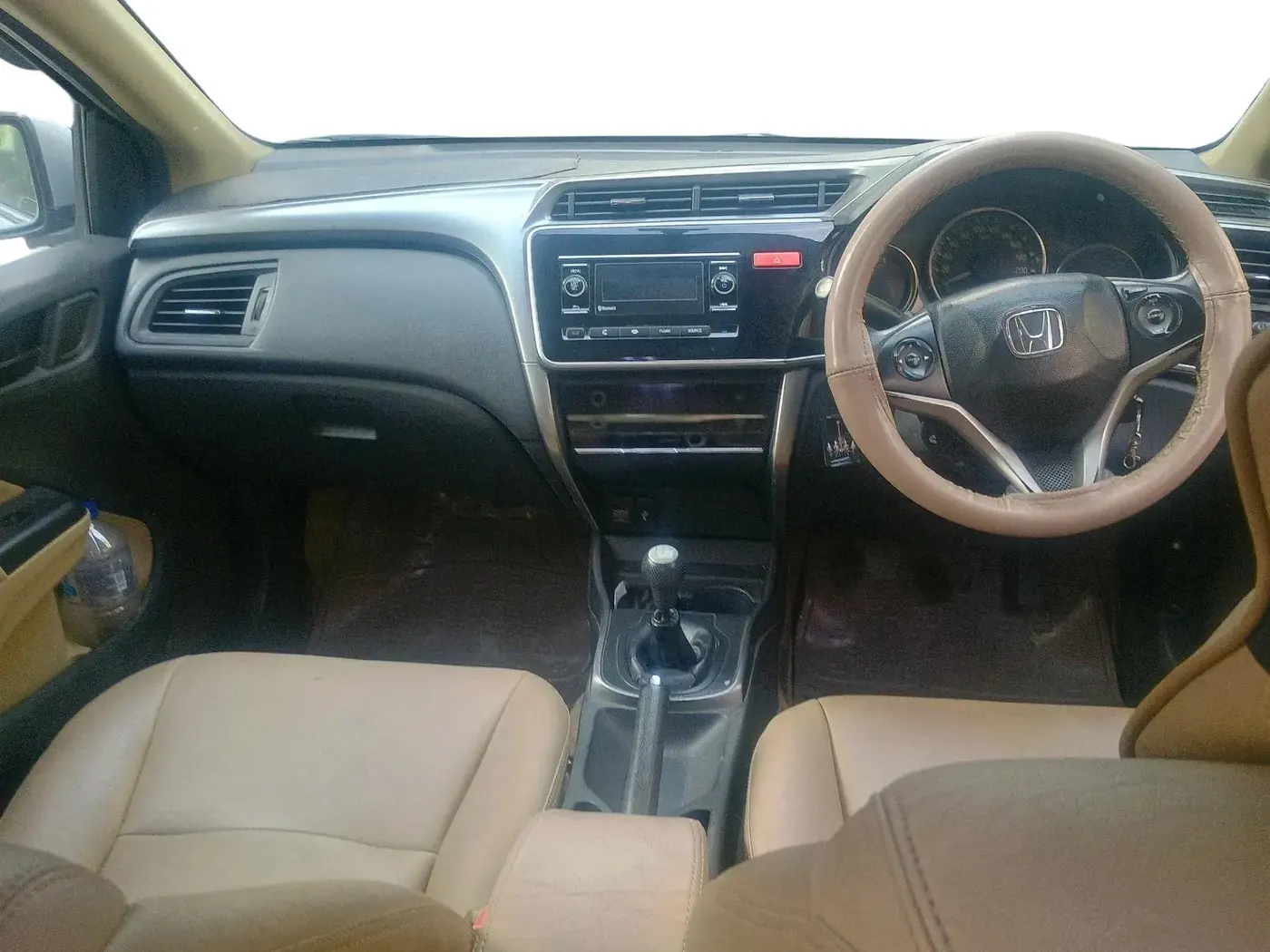 2014 Honda City 1.5L I-VTEC SV, Petrol, Manual, 1,22,422 km, interior