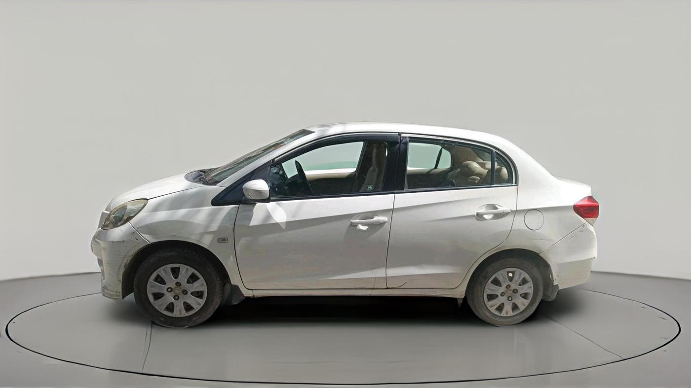 2014 Honda Amaze 1.2L I-VTEC S, CNG, Manual, 97,361 km, exterior