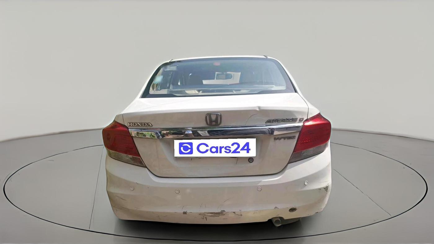 2014 Honda Amaze 1.2L I-VTEC S, CNG, Manual, 97,361 km, exterior