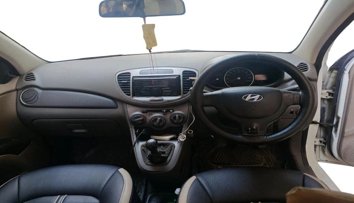 2011 Hyundai i10 ERA 1.1, Petrol, Manual, 1,07,992 km, interior