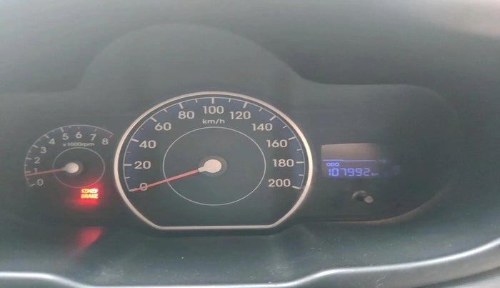 2011 Hyundai i10 ERA 1.1, Petrol, Manual, 1,07,992 km, interior