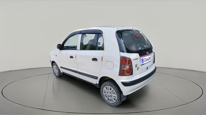 2012 Hyundai Santro Xing GLS, CNG, Manual, 1,09,289 km, exterior