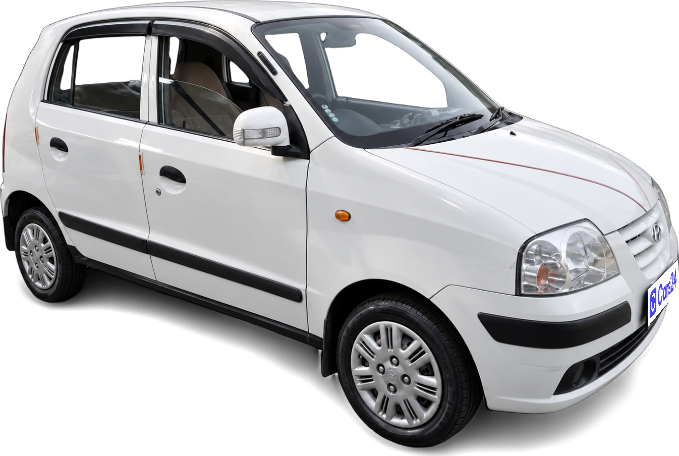2012 Hyundai Santro Xing - Hatchback - CNG - Manual - ₹80,000