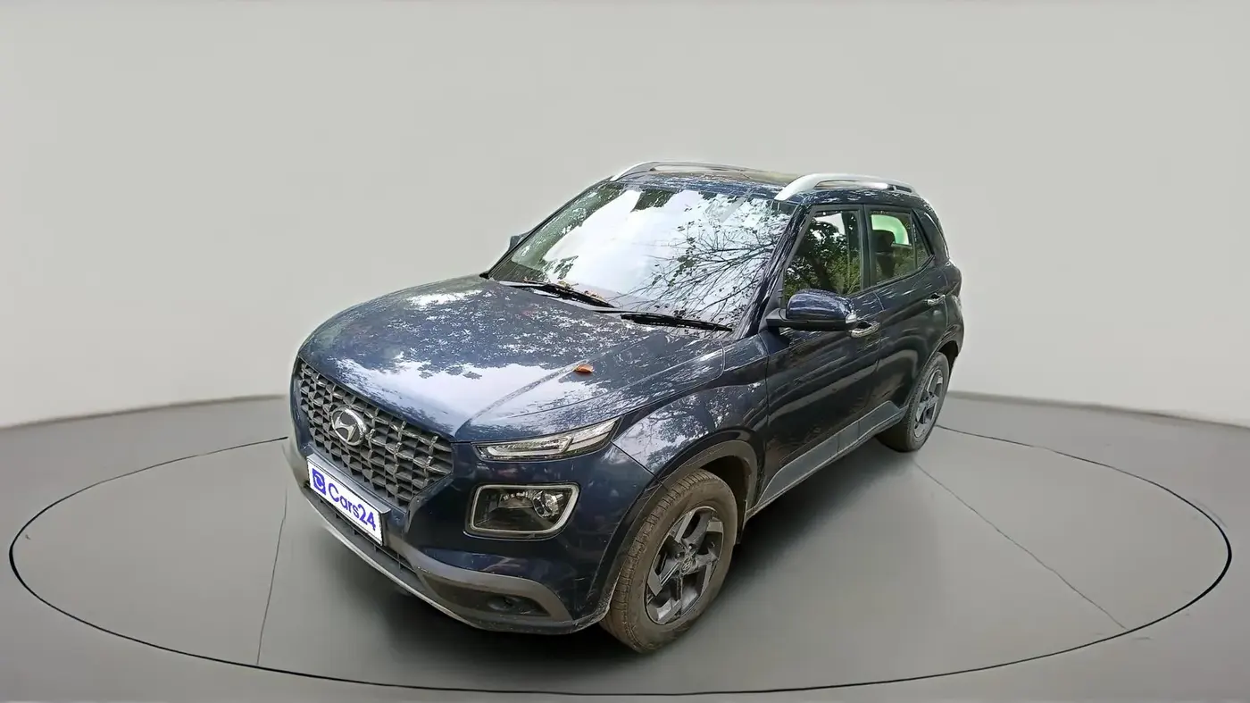 2019 Hyundai VENUE SX PLUS 1.0 TURBO DCT, Petrol, Automatic, 62,402 km, exterior