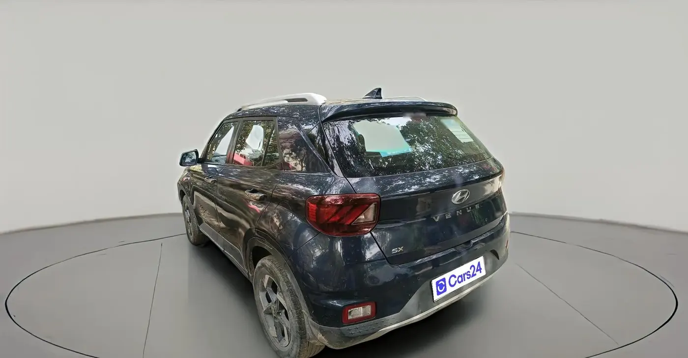 2019 Hyundai VENUE SX PLUS 1.0 TURBO DCT, Petrol, Automatic, 62,402 km, exterior