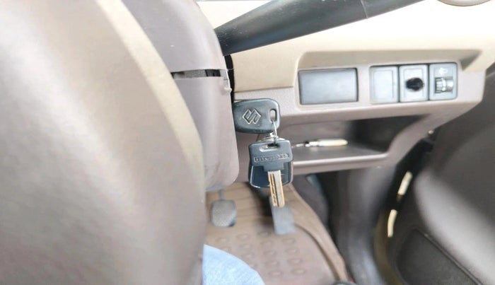 2011 Maruti Zen Estilo LXI, Petrol, Manual, 1,23,299 km, interior