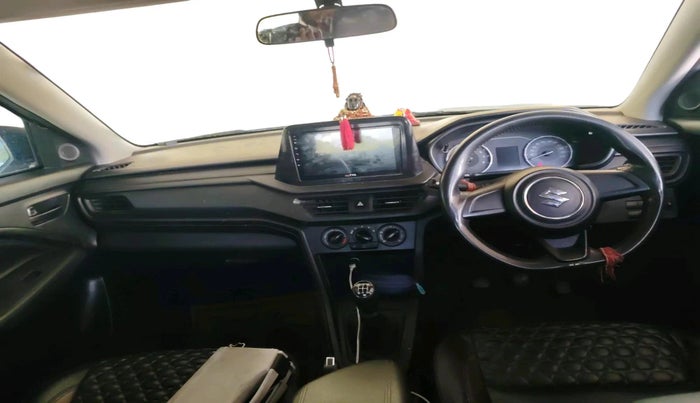2023 Maruti BREZZA LXI S- CNG, CNG, Manual, 81,017 km, interior