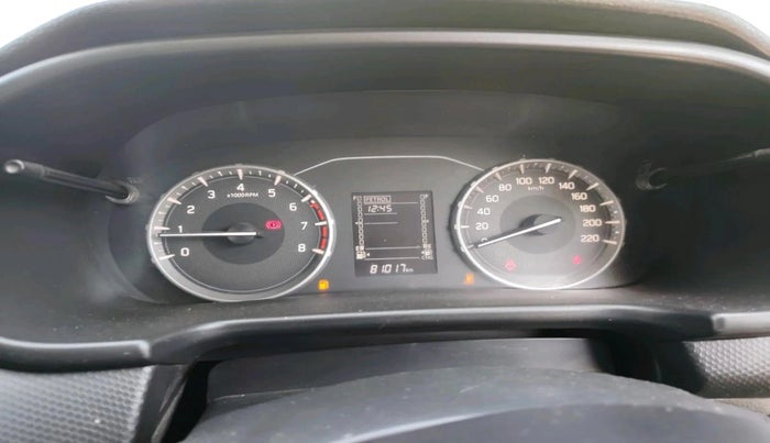 2023 Maruti BREZZA LXI S- CNG, CNG, Manual, 81,017 km, interior