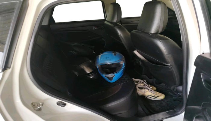 2023 Maruti BREZZA LXI S- CNG, CNG, Manual, 81,017 km, interior