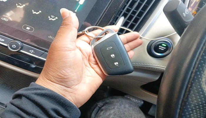 2021 MG HECTOR SHARP 1.5 DCT PETROL, Petrol, Automatic, 24,826 km, interior