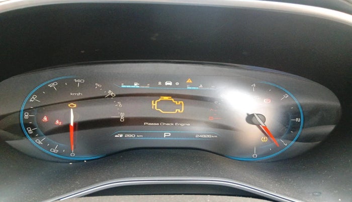 2021 MG HECTOR SHARP 1.5 DCT PETROL, Petrol, Automatic, 24,826 km, interior