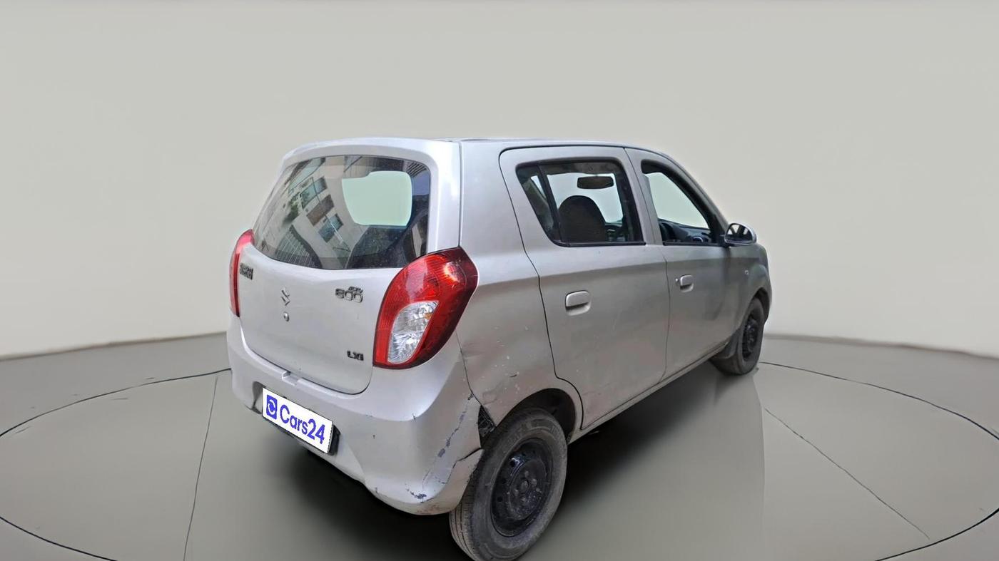 2013 Maruti Alto 800 LXI, Petrol, Manual, 83,333 km, exterior