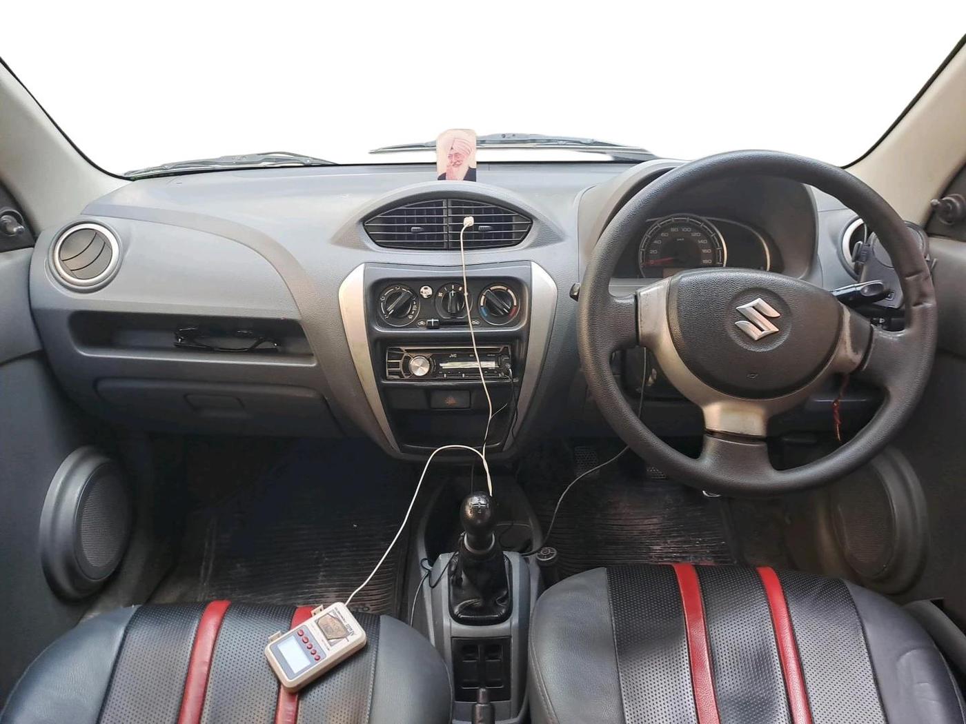 2013 Maruti Alto 800 LXI, Petrol, Manual, 83,333 km, interior