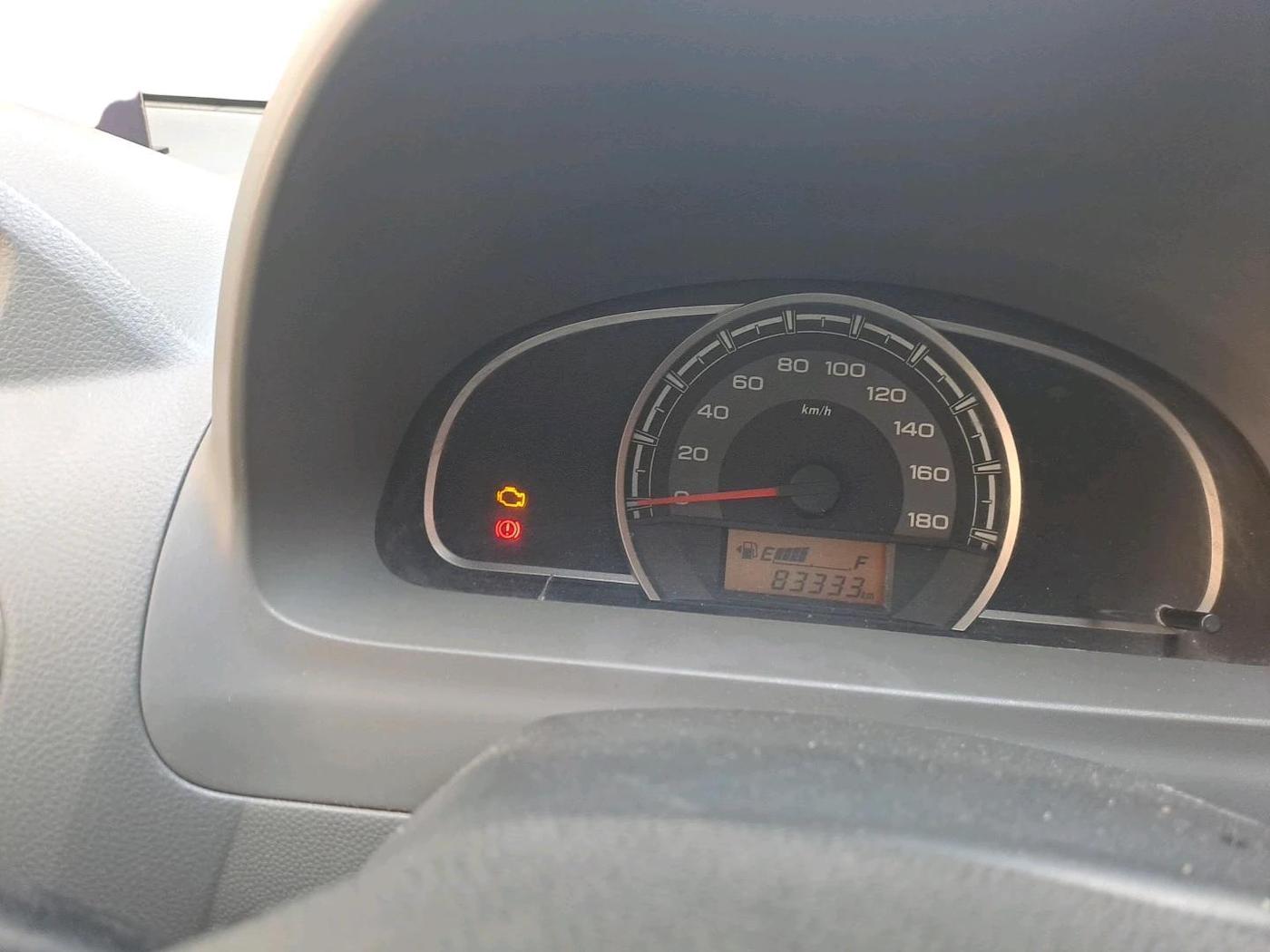 2013 Maruti Alto 800 LXI, Petrol, Manual, 83,333 km, interior