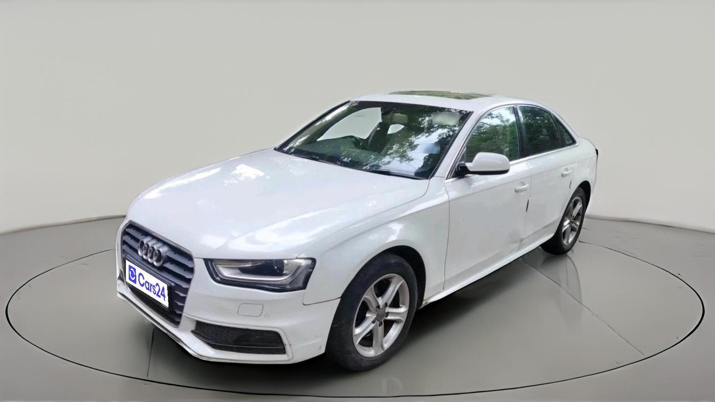 2012 Audi A4 1.8 TFSI, Petrol, Automatic, 1,13,019 km, exterior