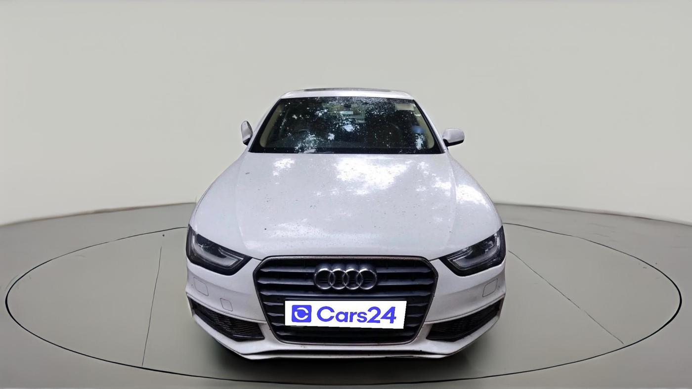 2012 Audi A4 1.8 TFSI, Petrol, Automatic, 1,13,019 km, exterior