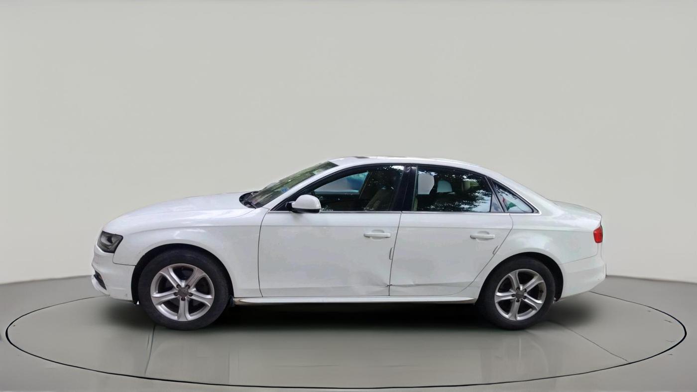 2012 Audi A4 1.8 TFSI, Petrol, Automatic, 1,13,019 km, exterior