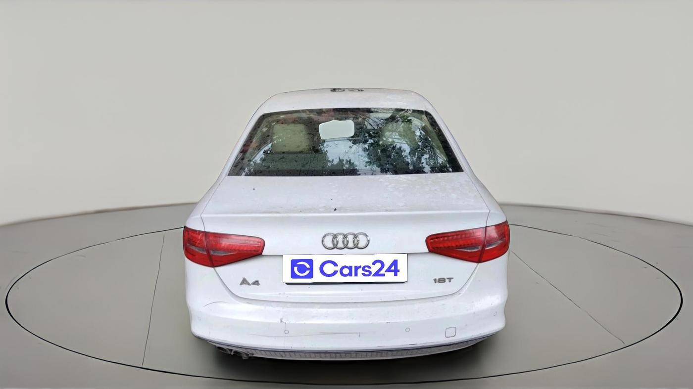 2012 Audi A4 1.8 TFSI, Petrol, Automatic, 1,13,019 km, exterior
