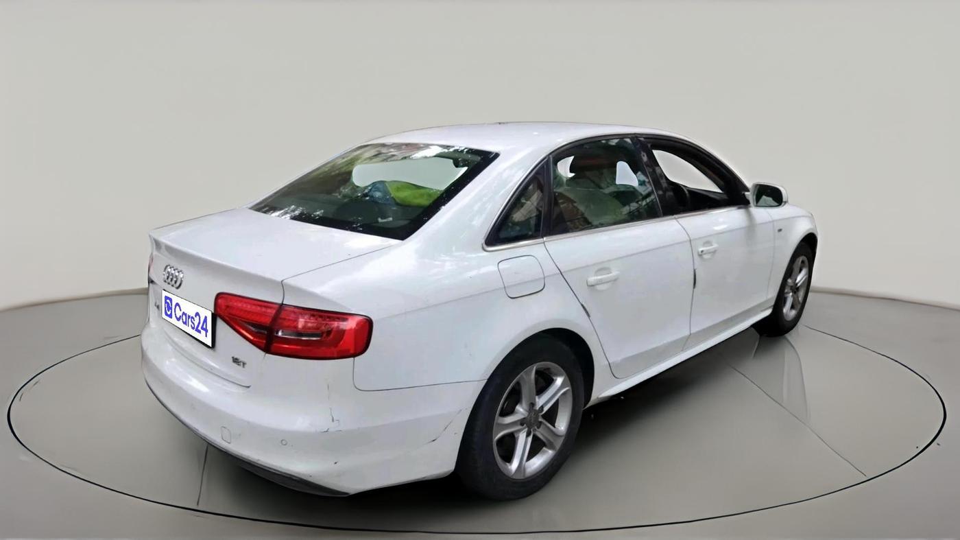 2012 Audi A4 1.8 TFSI, Petrol, Automatic, 1,13,019 km, exterior