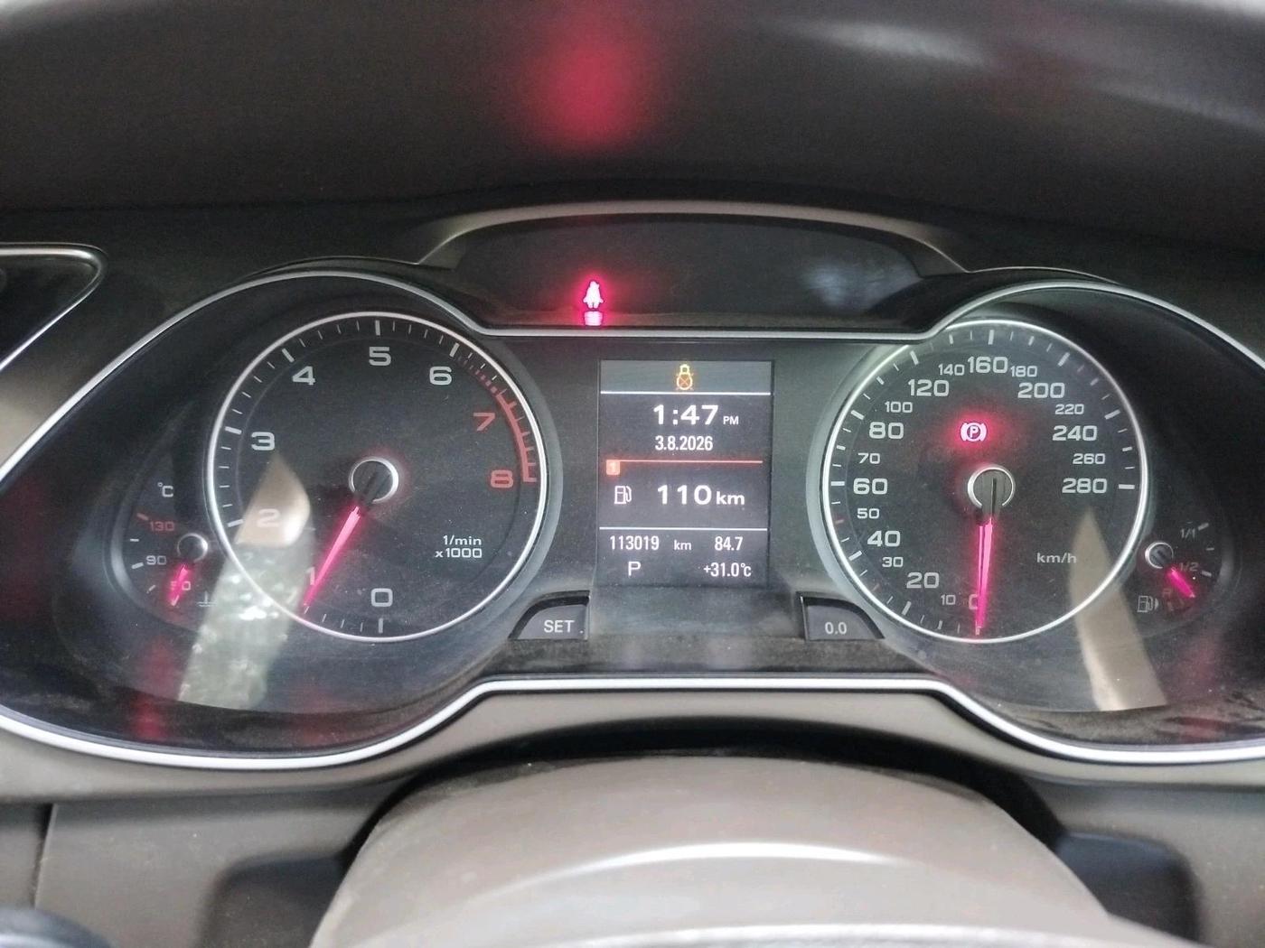2012 Audi A4 1.8 TFSI, Petrol, Automatic, 1,13,019 km, interior