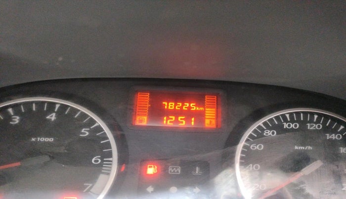 2014 Renault Duster RXL PETROL, Petrol, Manual, 78,225 km, interior