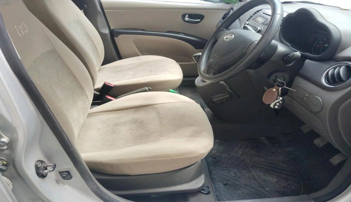 2013 Hyundai i10 MAGNA 1.1, Petrol, Manual, 46,726 km, interior