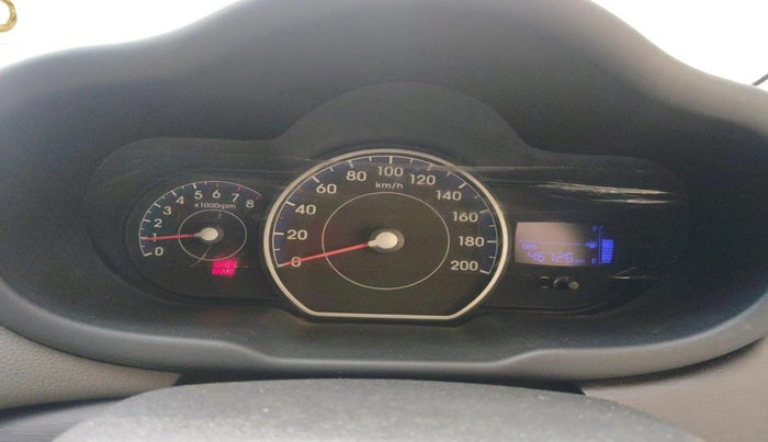 2013 Hyundai i10 MAGNA 1.1, Petrol, Manual, 46,726 km, interior