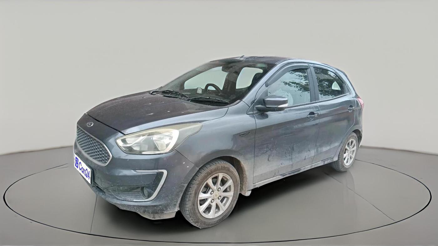 2019 Ford New Figo TITANIUM 1.2 PETROL MT, Petrol, Manual, 77,653 km, exterior