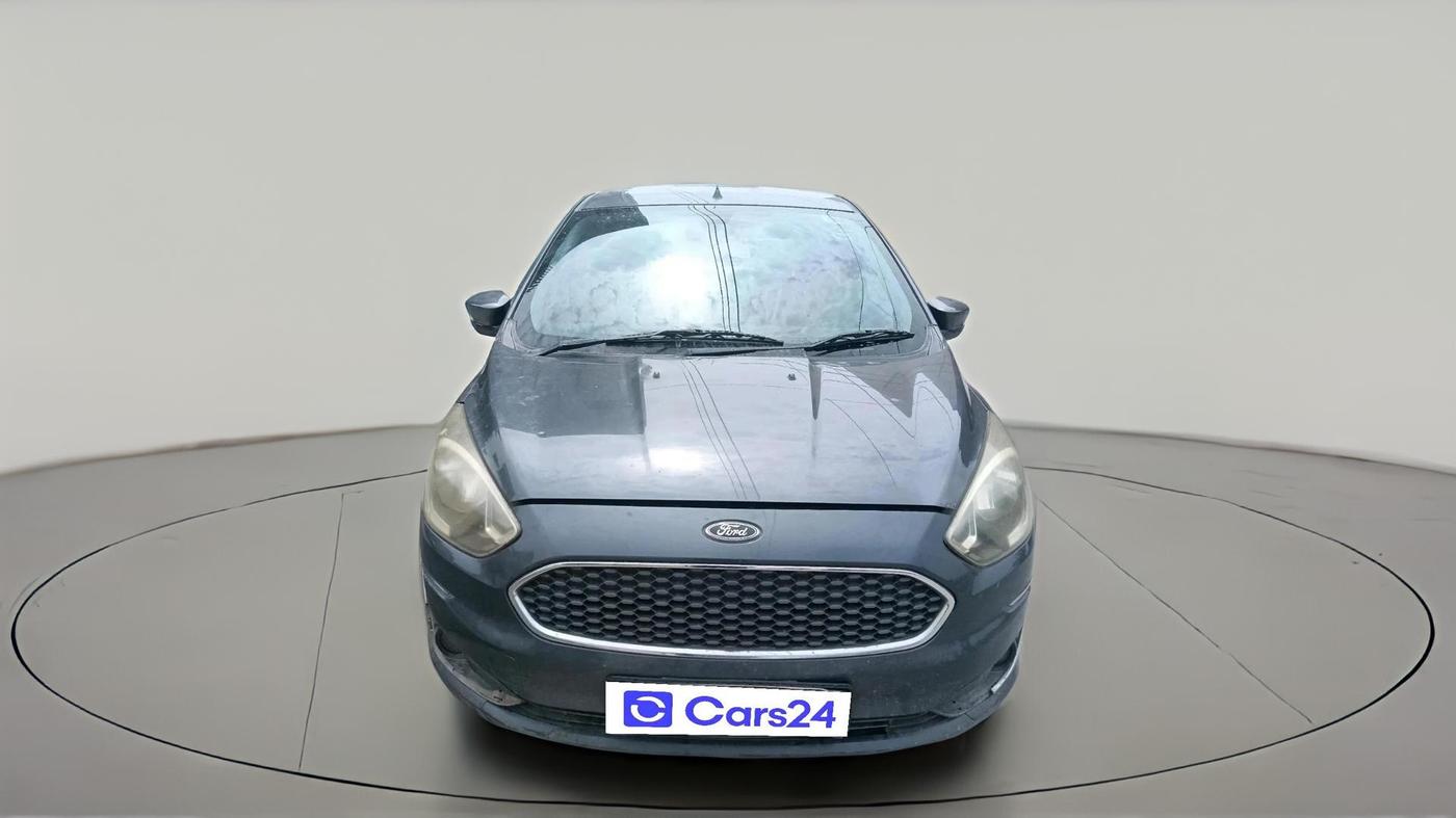 2019 Ford New Figo TITANIUM 1.2 PETROL MT, Petrol, Manual, 77,653 km, exterior