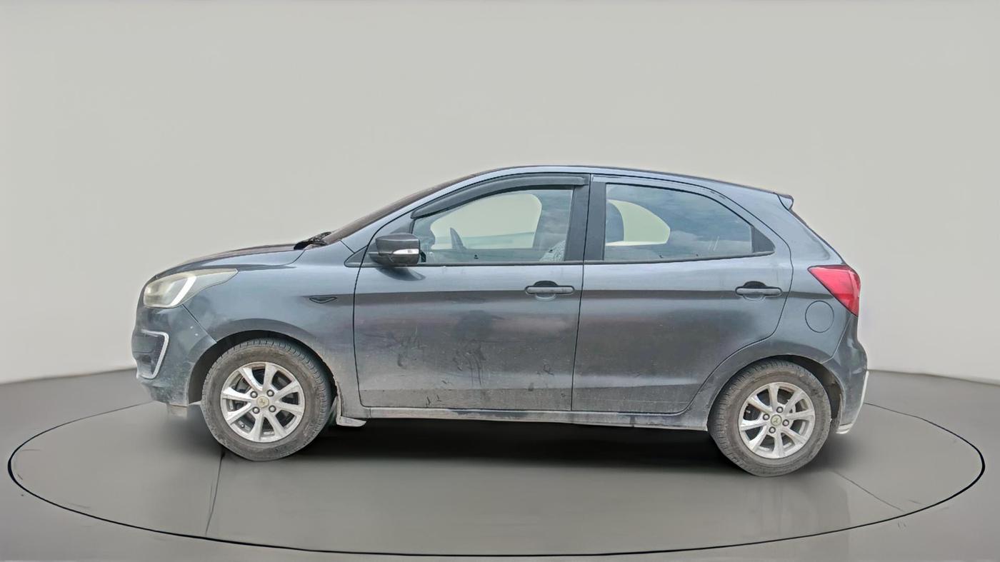 2019 Ford New Figo TITANIUM 1.2 PETROL MT, Petrol, Manual, 77,653 km, exterior