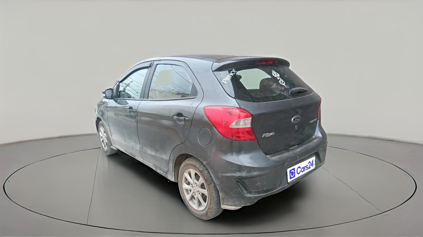 2019 Ford New Figo TITANIUM 1.2 PETROL MT, Petrol, Manual, 77,653 km, exterior