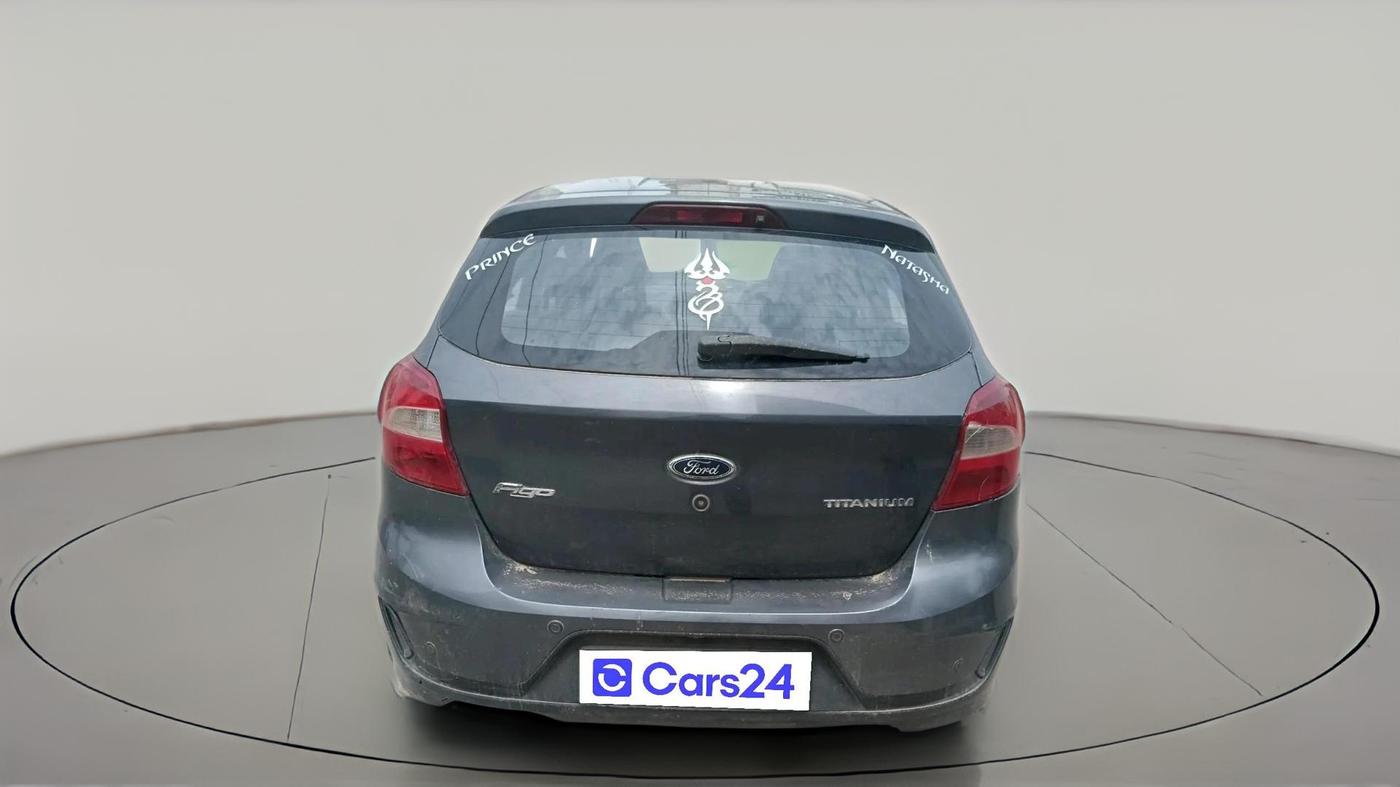 2019 Ford New Figo TITANIUM 1.2 PETROL MT, Petrol, Manual, 77,653 km, exterior