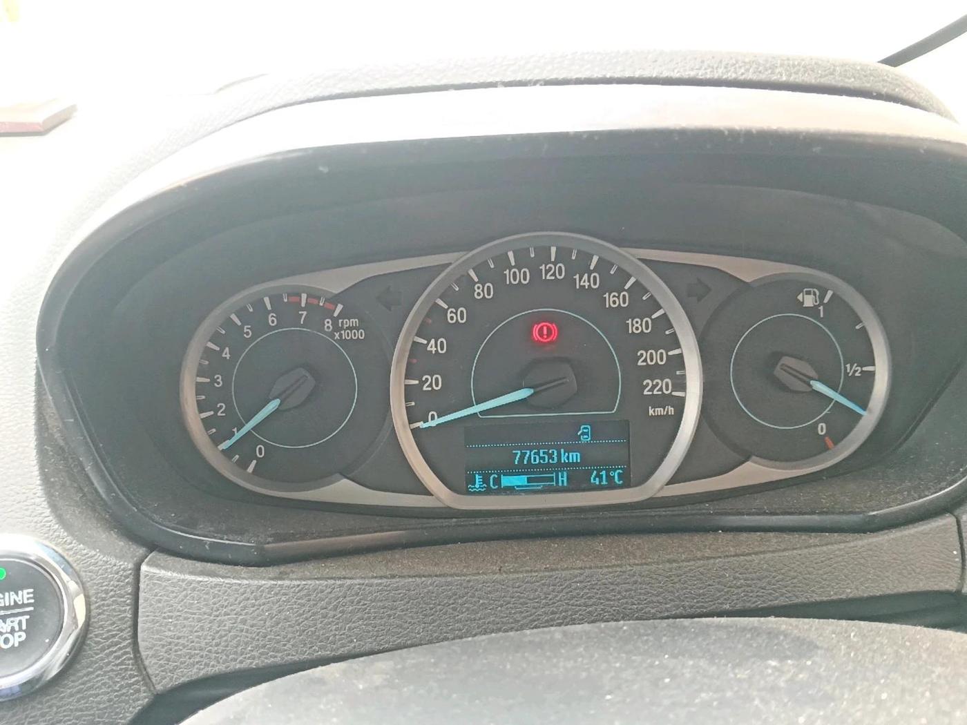 2019 Ford New Figo TITANIUM 1.2 PETROL MT, Petrol, Manual, 77,653 km, interior