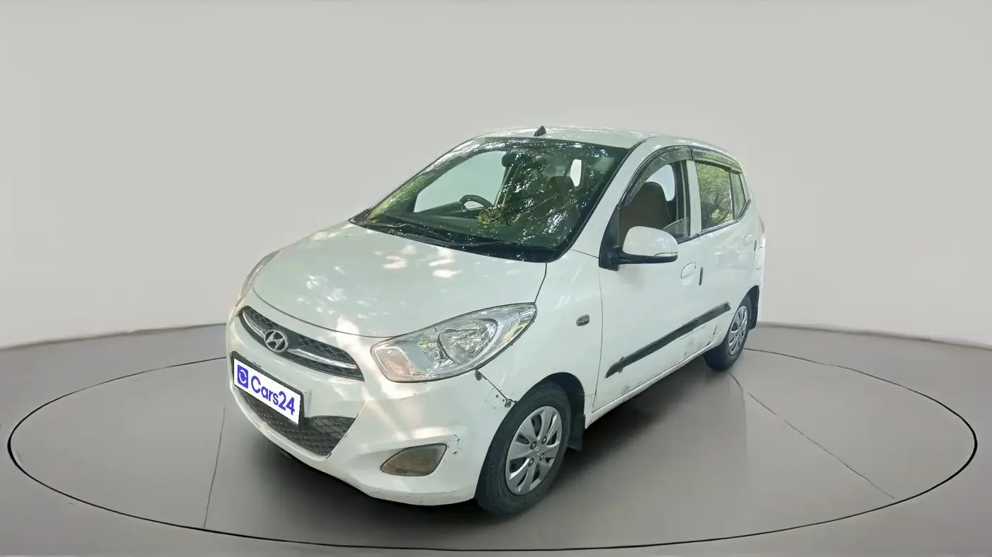 2011 Hyundai i10 MAGNA 1.2, Petrol, Manual, 81,555 km, exterior