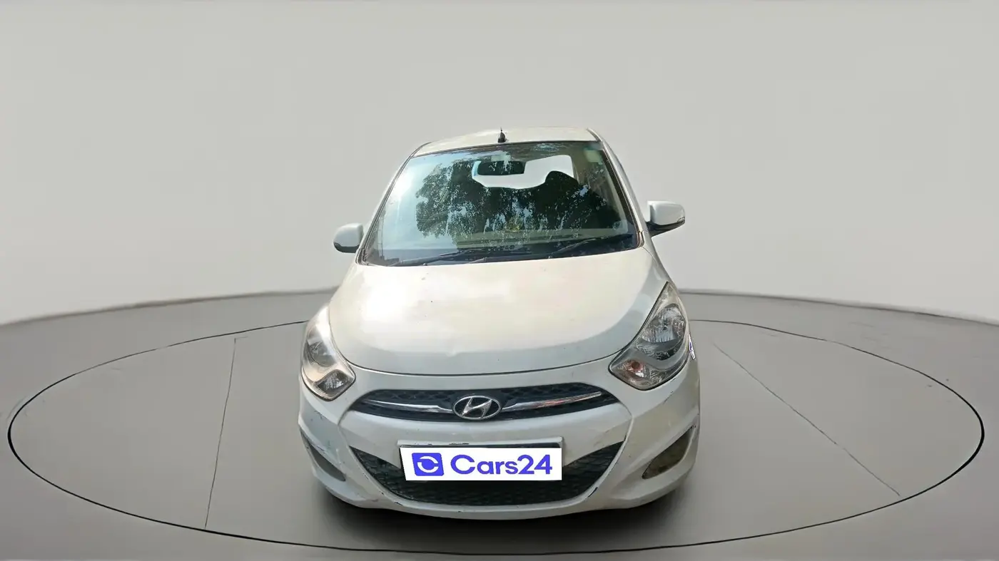 2011 Hyundai i10 MAGNA 1.2, Petrol, Manual, 81,555 km, exterior