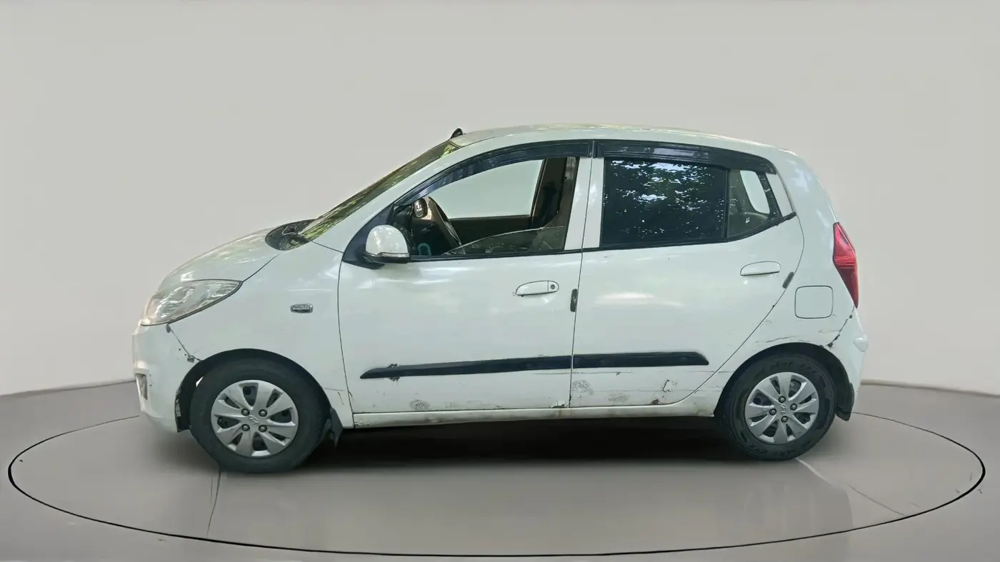 2011 Hyundai i10 MAGNA 1.2, Petrol, Manual, 81,555 km, exterior