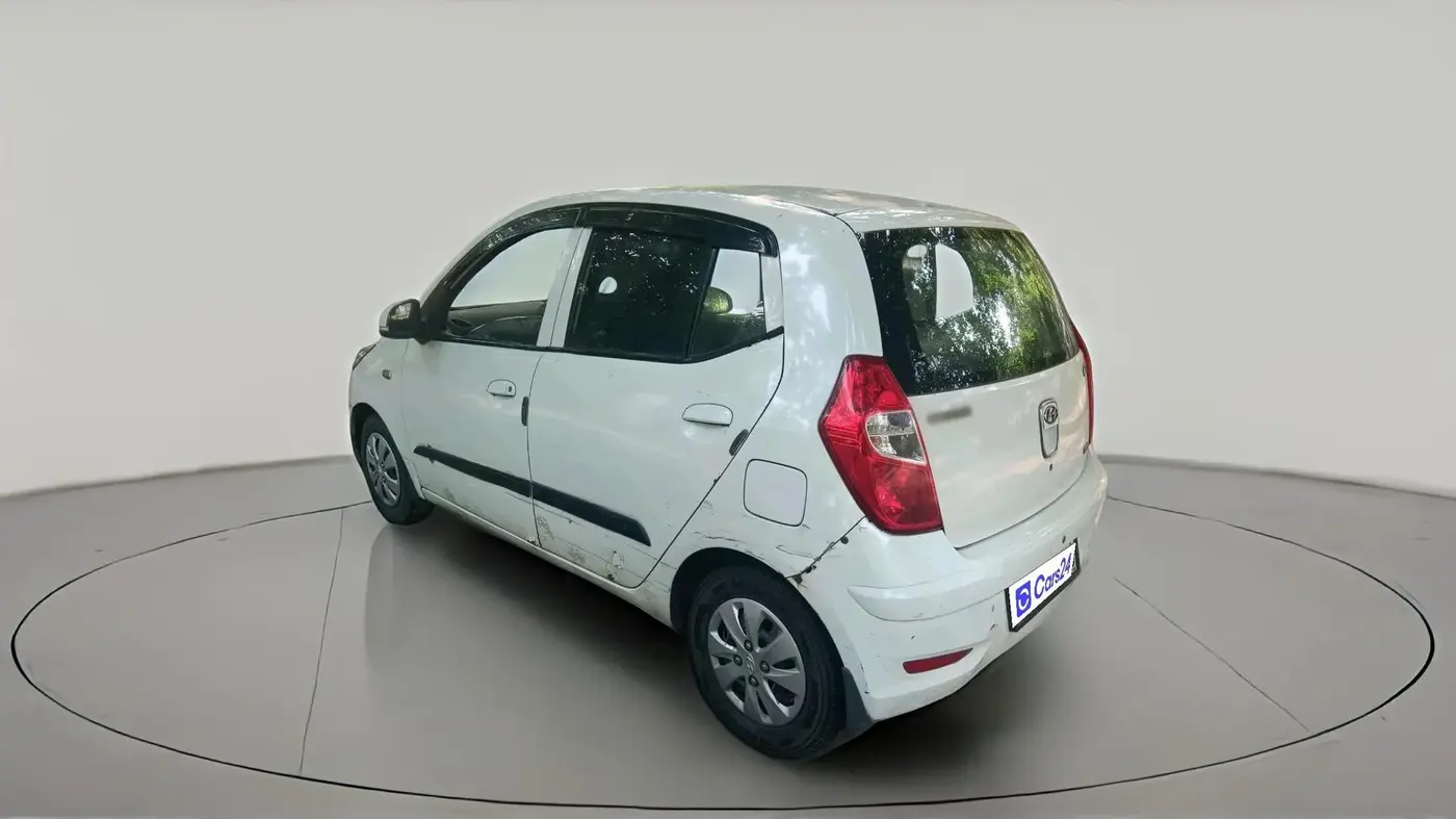 2011 Hyundai i10 MAGNA 1.2, Petrol, Manual, 81,555 km, exterior