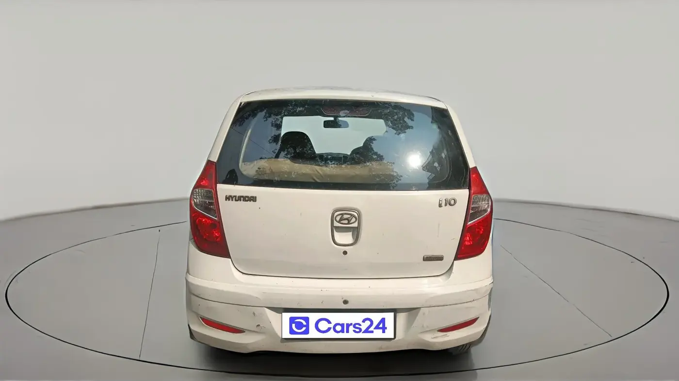 2011 Hyundai i10 MAGNA 1.2, Petrol, Manual, 81,555 km, exterior