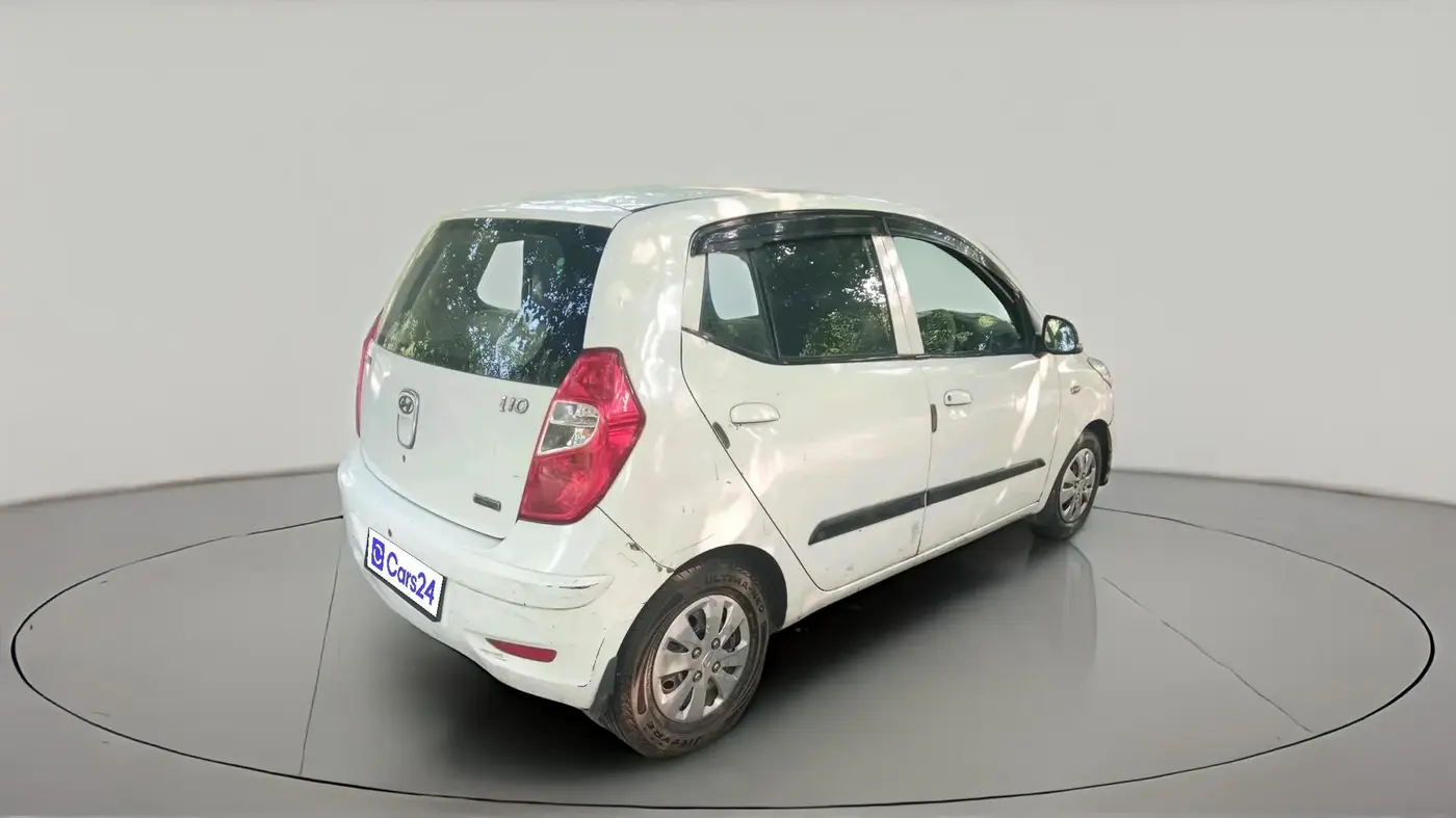 2011 Hyundai i10 MAGNA 1.2, Petrol, Manual, 81,555 km, exterior