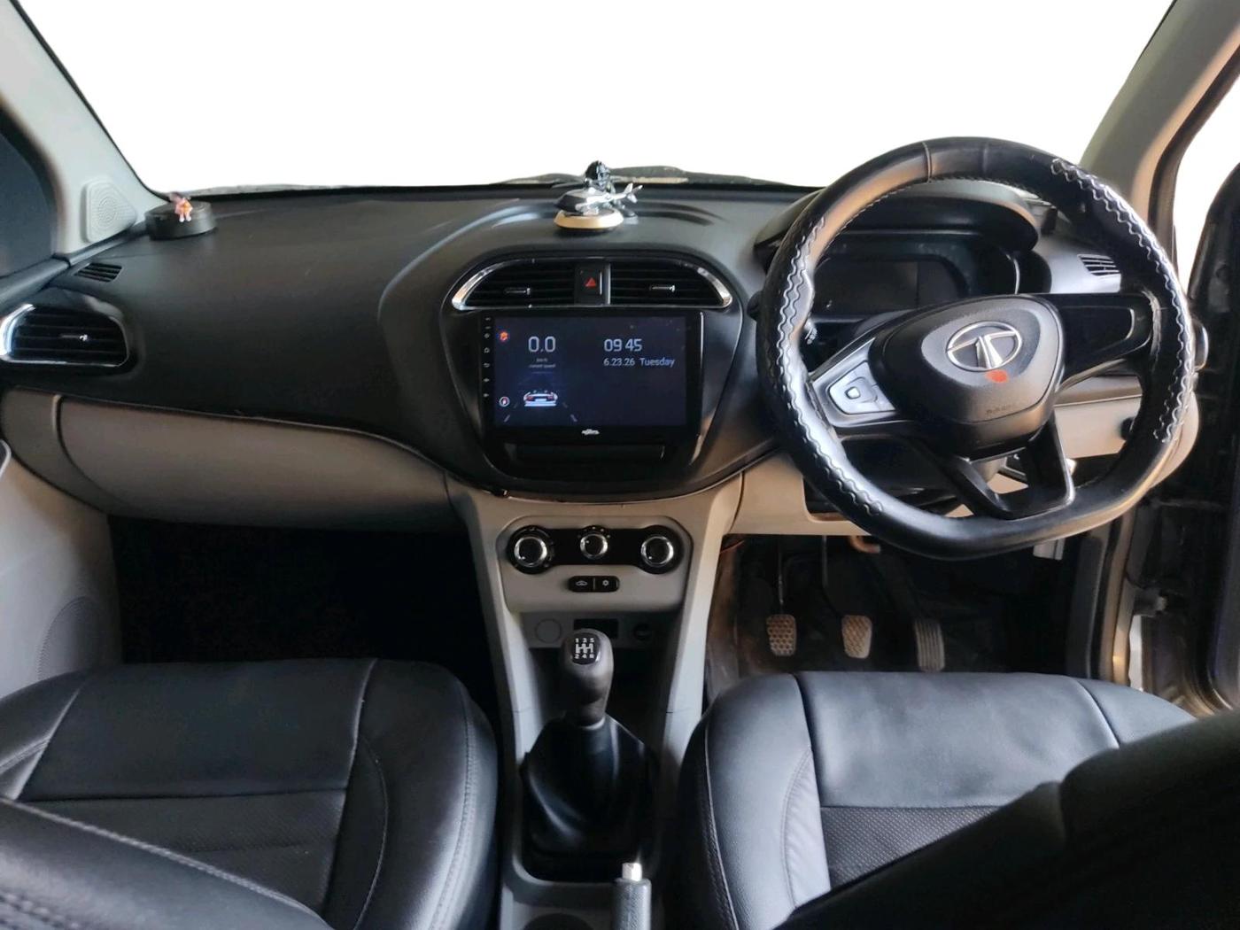 2021 Tata Tiago XT PETROL, CNG, Manual, 69,642 km, interior
