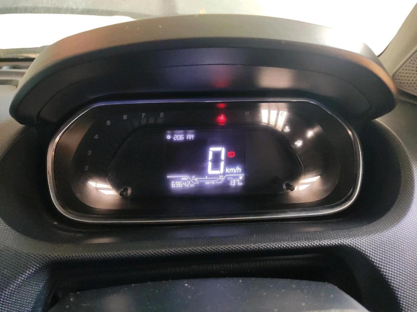 2021 Tata Tiago XT PETROL, CNG, Manual, 69,642 km, interior