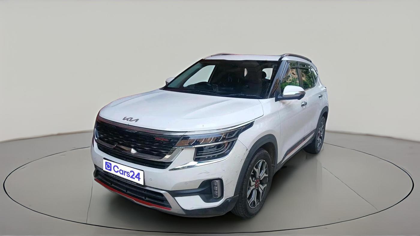 2022 KIA SELTOS GTX PLUS AT 1.5 DIESEL, Diesel, Automatic, 60,136 km, exterior