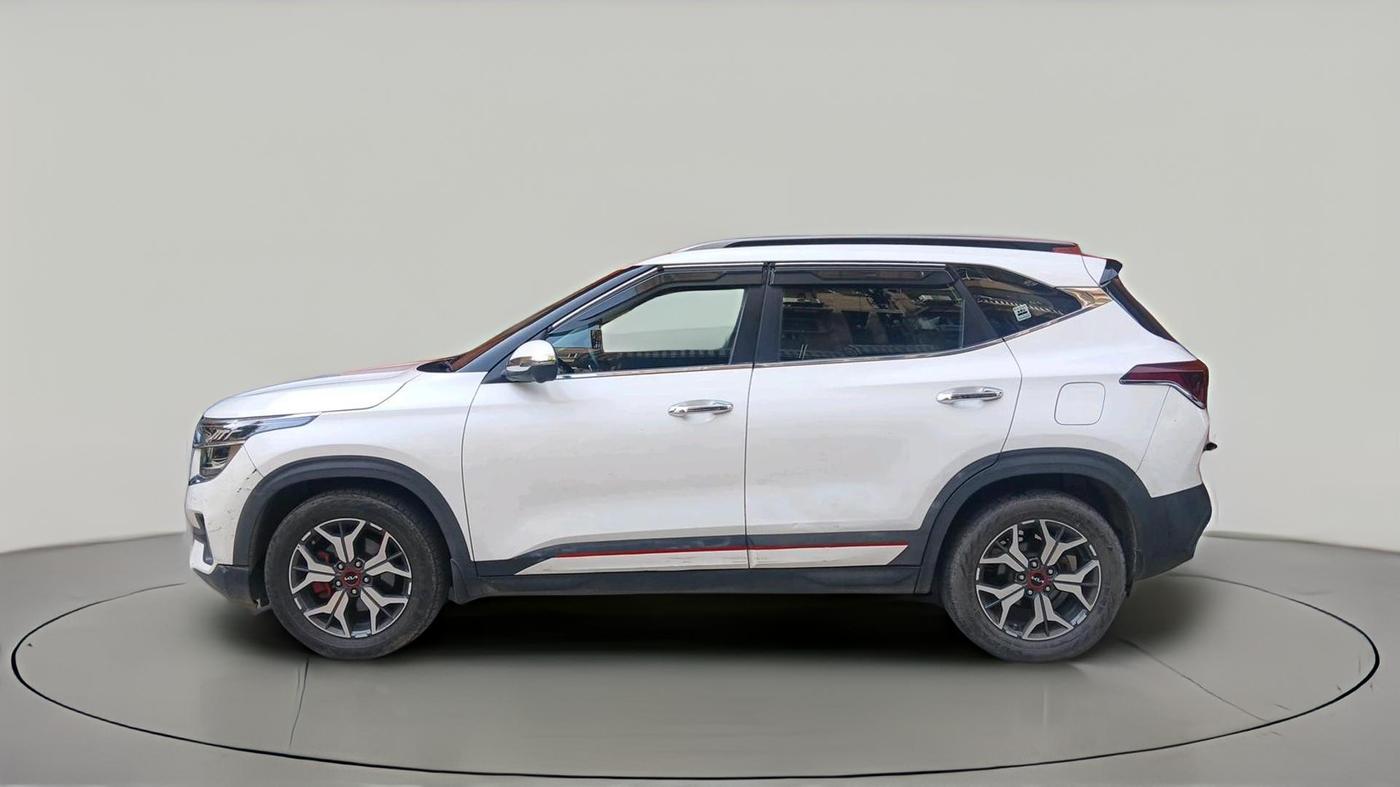 2022 KIA SELTOS GTX PLUS AT 1.5 DIESEL, Diesel, Automatic, 60,136 km, exterior