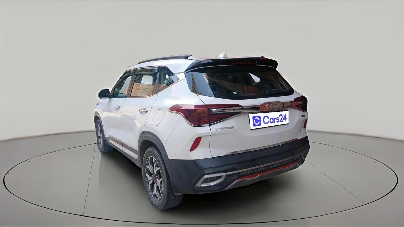 2022 KIA SELTOS GTX PLUS AT 1.5 DIESEL, Diesel, Automatic, 60,136 km, exterior