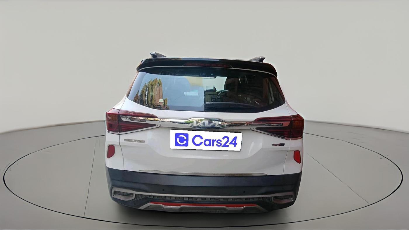 2022 KIA SELTOS GTX PLUS AT 1.5 DIESEL, Diesel, Automatic, 60,136 km, exterior