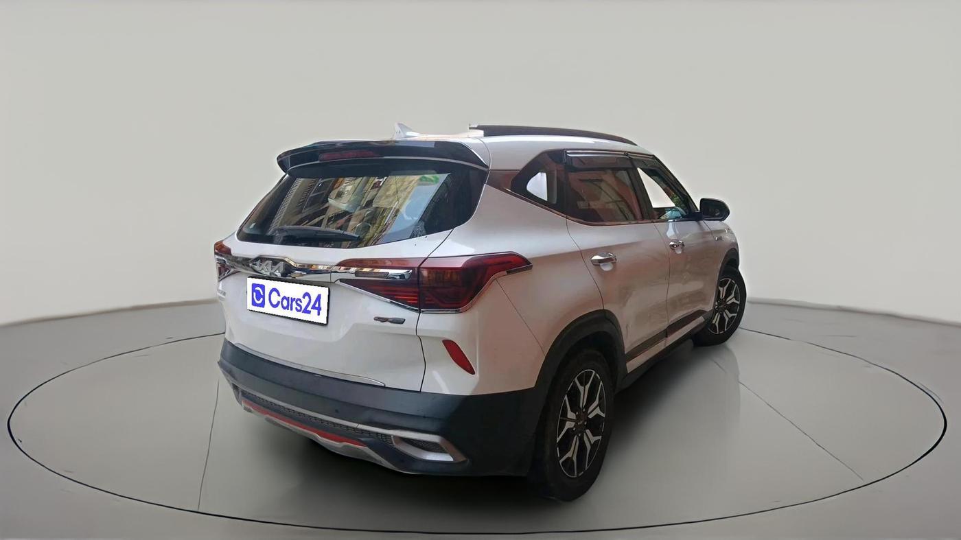 2022 KIA SELTOS GTX PLUS AT 1.5 DIESEL, Diesel, Automatic, 60,136 km, exterior